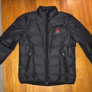 Men’s Down Spyder Winter Coat